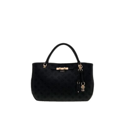 чанта,всички,чанти,guess,carmella,girlfriend,bag,black,(black,logo)