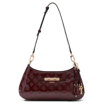 чанта,за,през,рамо,всички,чанти,guess,carmella,shoulder,bag,purple,(burgundy,logo)