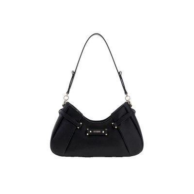чанта,за,през,рамо,всички,чанти,guess,dorothy,shoulder,bag,black,(black)