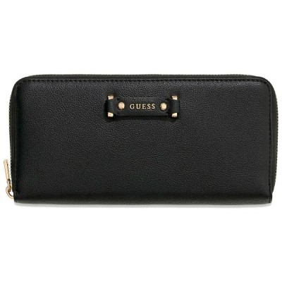 портфейли,и,портмонета,guess,dorothy,slg,large,woman,wallet,black,(black)
