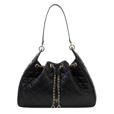 чанта,за,през,рамо,всички,чанти,guess,juliet,shoulder,bag,black,(black)