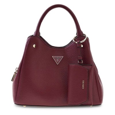 чанта,всички,чанти,guess,lorella,small,girlfriend,bag,red,(merlot)