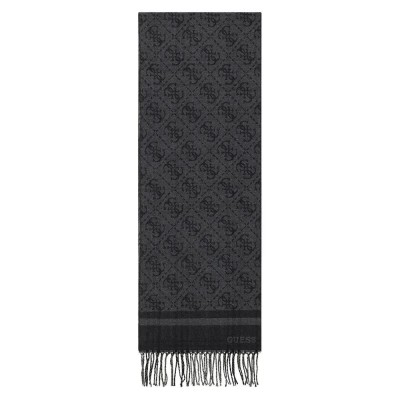 шал,ръкавици,шапки,и,шалове,guess,milano,scarf,black,(black)