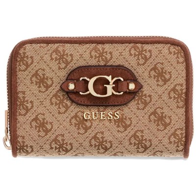 портфейли,и,портмонета,guess,samantha,medium,woman,wallet,brown,(latte,logo,brown)