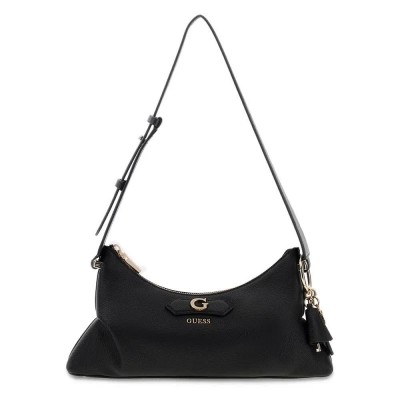 чанта,за,през,рамо,всички,чанти,guess,suzy,shoulder,bag,black,(black)