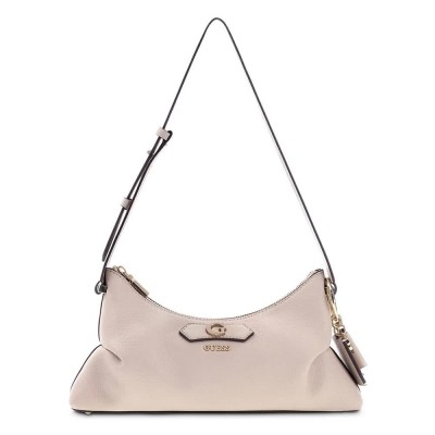 чанта,за,през,рамо,всички,чанти,guess,suzy,shoulder,bag,beige,(bone)