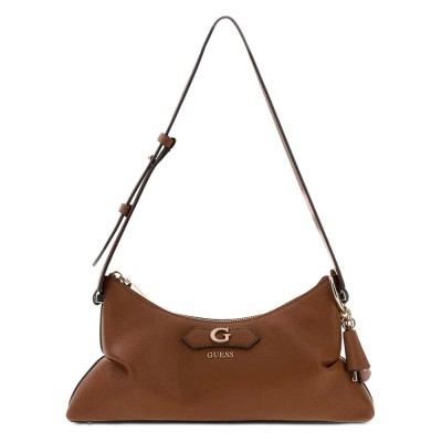 чанта,за,през,рамо,всички,чанти,guess,suzy,shoulder,bag,brown,(cognac)