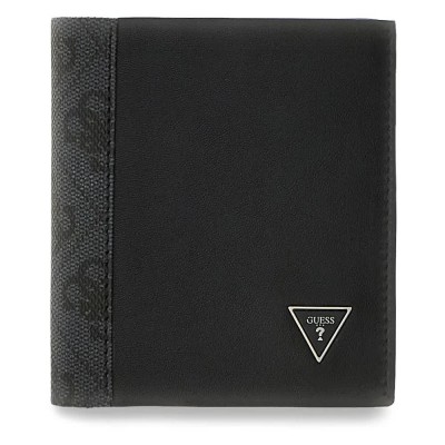 портфейли,и,портмонета,guess,sydney,bifold,s,wallet,black,(black)