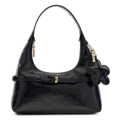 чанта,за,през,рамо,всички,чанти,guess,taylor,mini,shoulder,bag,black,(black)