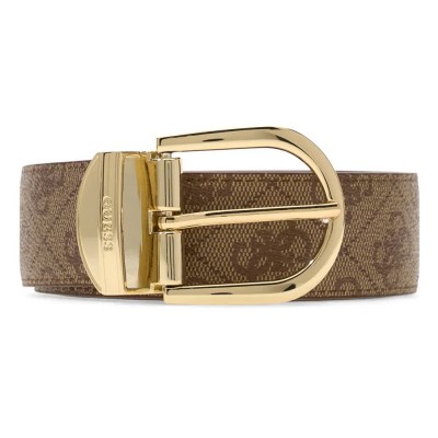 колан,колани,guess,yvonne,logo,belt,brown,(latte,logo)