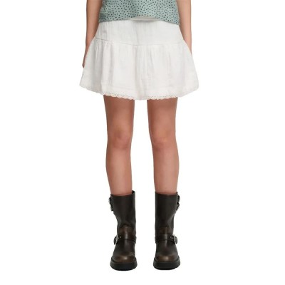 пола,дамски,поли,и,рокли,superdry,broderie,trim,short,skirt,white,(optic)