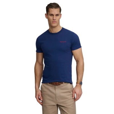 тениска,мъжки,тениски,дамски,тениски,superdry,essential,company,logo,short,sleeve,t,shirt,blue,(supermarine,navy,red)
