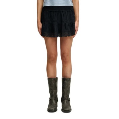 пола,дамски,поли,и,рокли,superdry,ibiza,short,skirt,black,(eclipse,navy)