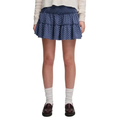 пола,дамски,поли,и,рокли,superdry,tiered,jersey,short,skirt,blue,(polka,dot,mariner,navy)