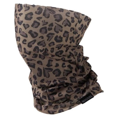 ръкавици,шапки,и,шалове,regatta,printed,ii,neck,warmer,grey,(mocha,leopard)