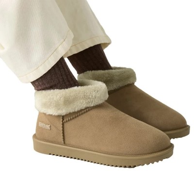 обувки,дамски,боти,мъжки,боти,regatta,risley,short,borg,boots,brown,(burnt,tan)