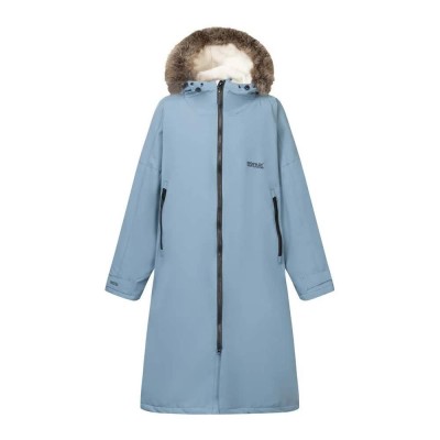 дамски,пеньоари,мъжки,халати,regatta,rum025,dressing,gown,blue,(grey,mirage)
