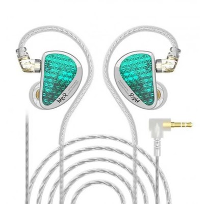 слушалки,kz,as16,pro,no,mic,headset,green,(green)