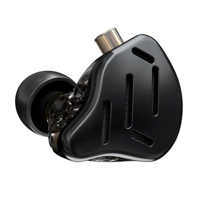 слушалки,kz,zax,no,mic,headset,black,(black)