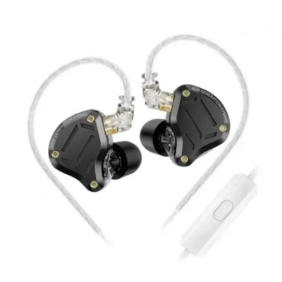 слушалки,kz,zs10,pro,2,no,mic,headset,black,(black)