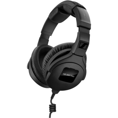 слушалки,sennheiser,hd,300,pro,headset,black,(black)