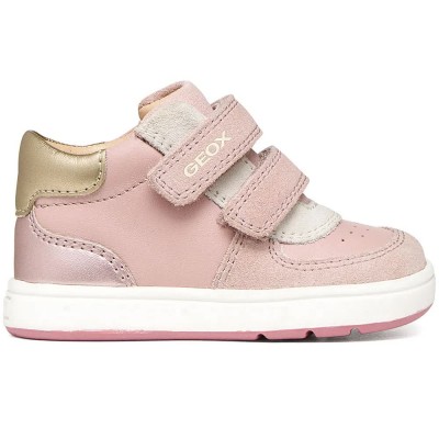 маратонки,мъжки,маратонки,дамски,маратонки,geox,biglia,a,slip,on,trainers,pink,(rose,light,gold)