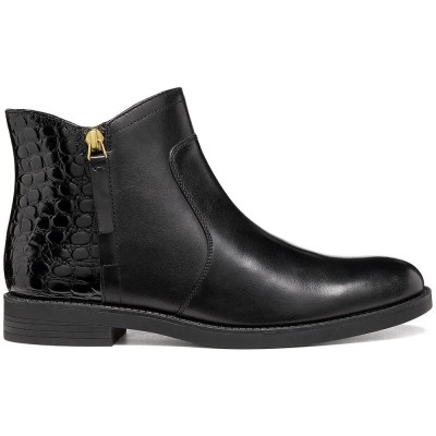 обувки,дамски,боти,мъжки,боти,geox,esmeena,a,boots,black,(black)