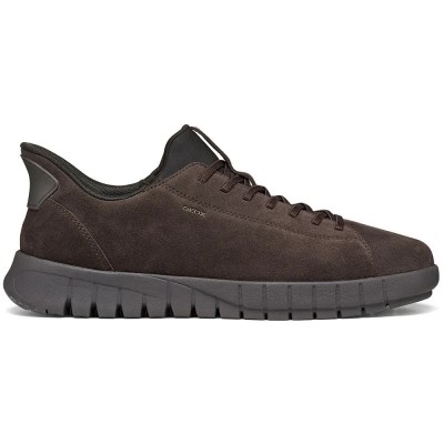 маратонки,мъжки,маратонки,дамски,маратонки,geox,flextride,plus,a,trainers,brown,(chocolate)