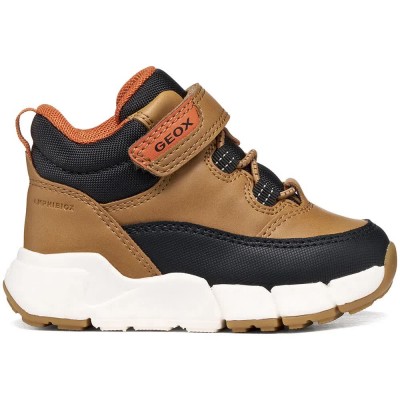 обувки,дамски,боти,мъжки,боти,geox,flexyper,mini,boots,brown,(dark,yellow,black)