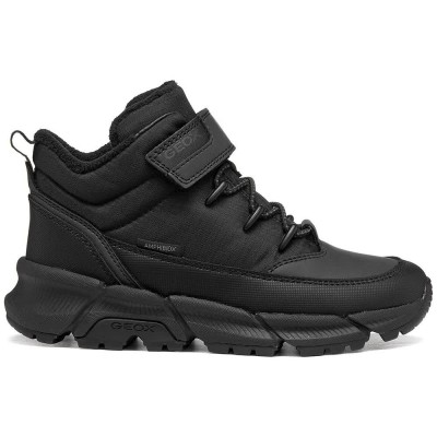 обувки,дамски,боти,мъжки,боти,geox,flexyper,plus,boots,black,(black)