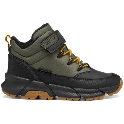 обувки,дамски,боти,мъжки,боти,geox,flexyper,plus,boots,green,(military)