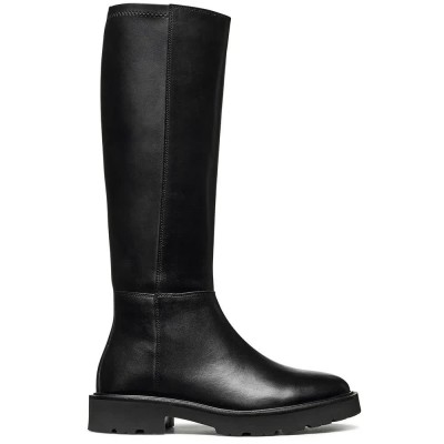 обувки,дамски,боти,мъжки,боти,geox,norize,b,boots,black,(black)