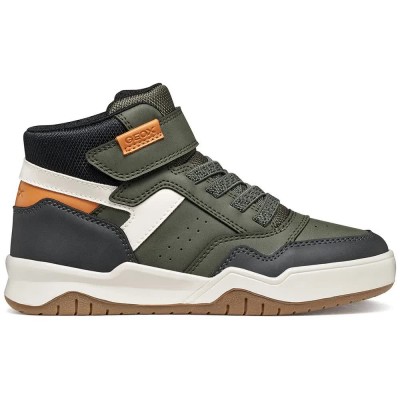 маратонки,мъжки,маратонки,дамски,маратонки,geox,perth,f,trainers,green,(military)