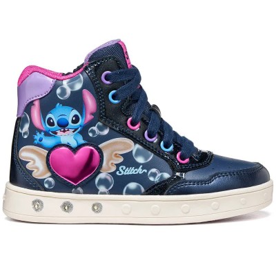 маратонки,мъжки,маратонки,дамски,маратонки,geox,skylin,e,with,lights,trainers,blue,(navy,fuchsia)