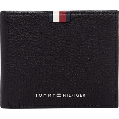 портфейли,и,портмонета,tommy,hilfiger,am0am13340,wallet,black,(black)