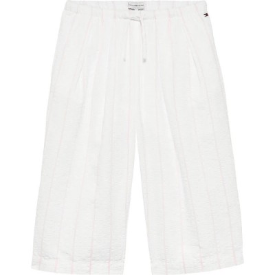 панталони,мъжки,панталони,дамски,панталони,tommy,hilfiger,kg0kg09137,culotte,pants,white,(white)