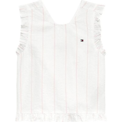 тениска,мъжки,тениски,дамски,тениски,tommy,hilfiger,kg0kg09142,sleeveless,t,shirt,white,(white)