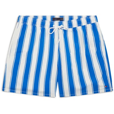 бански,гащета,мъжки,бански,костюми,tommy,hilfiger,um0um03491,swimming,shorts,blue,(summer,stripe,orbe,blueit)