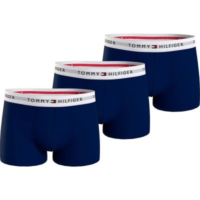 боксерки,мъжко,бельо,tommy,hilfiger,um0um03889,trunk,boxers,3,units,blue,(desert,sky,desert,sky,desert,sky)