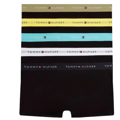 боксерки,мъжко,бельо,tommy,hilfiger,um0um03893,trunk,boxers,5,units,black,(kentucky,state,lime,cordial,black,aruba,aqua,white)