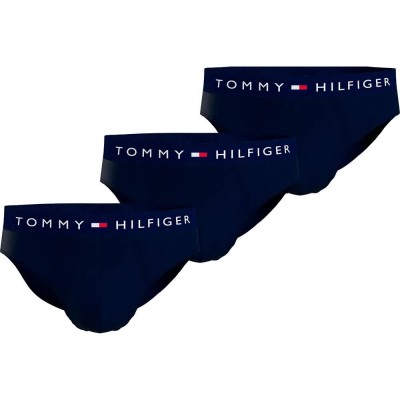 боксерки,мъжко,бельо,tommy,hilfiger,um0um03905,brief,boxers,3,units,blue,(desert,sky,desert,sky,desert,sky)