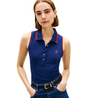 дамски,блузи,с,яка,мъжки,блузи,с,яка,tommy,hilfiger,ww0ww49561,short,sleeve,polo,blue,(preppy,navy)