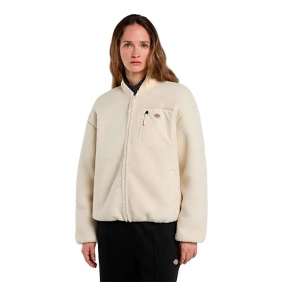 яке,мъжки,якета,дамски,якета,и,палта,dickies,central,sherpa,bomber,jacket,beige,(whitecap,gray)