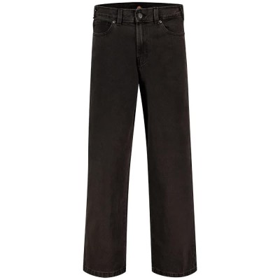 дънки,мъжки,панталони,дамски,панталони,dickies,hilham,denim,jeans,black,(black,wash)