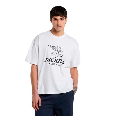 тениска,мъжки,тениски,дамски,тениски,dickies,pine,short,sleeve,t,shirt,white,(white)