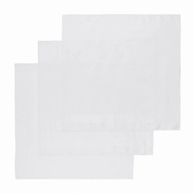 ръкавици,шапки,и,шалове,hackett,hm011734,handkerchief,3,units,white,(white)