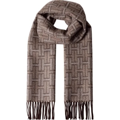 шал,ръкавици,шапки,и,шалове,hackett,hm0400111,scarf,brown,(nut,brown)