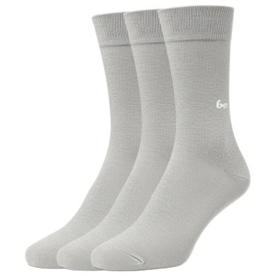 чорапи,мъжки,чорапи,дамски,чорапи,be,lenka,crew,essentials,barefoot,socks,3,pairs,grey,(light,grey)