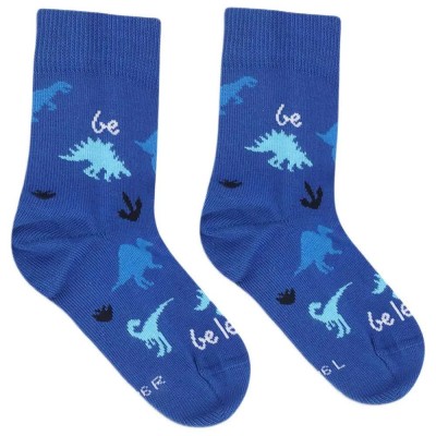 чорапи,мъжки,чорапи,дамски,чорапи,be,lenka,dinosaur,crew,barefoot,socks,blue,(blue)