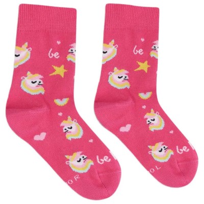 чорапи,мъжки,чорапи,дамски,чорапи,be,lenka,dinosaur,crew,barefoot,socks,pink,(pink)